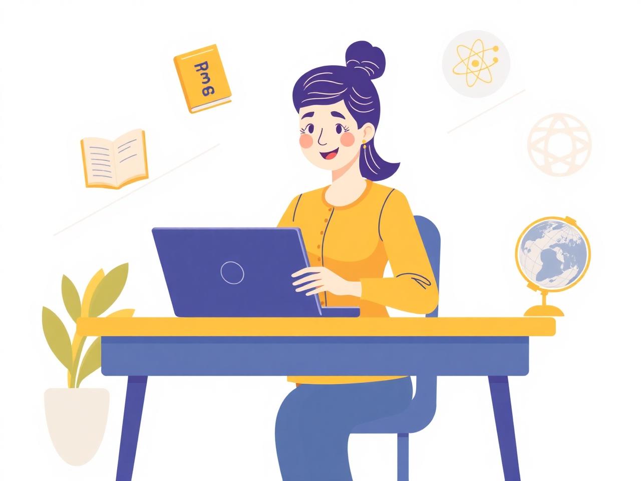 Teacher generating classroom materials with CoreClass AI